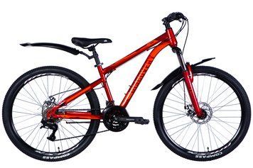 Велосипед гірський ST 26" Discovery Trek AM DD рама 15" 2024 червоний (OPS-DIS-26-560)