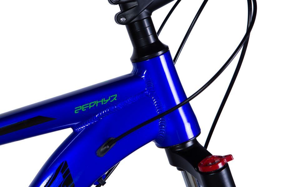 Велосипед гірський AL 27.5" Formula Zephyr 3.0 AM DD рама 19" 2024 синій (OPS-FR-27.5-227)