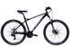 Велосипед гірський AL 27.5" Leon XC 100 AM DD рама 19" 2024 чорний з сірим (OPS-LN-27.5-181)
