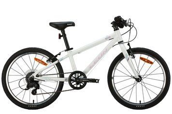 Велосипед дитячий AL 20" Leon GO 7 speed Vbr рама 10" 2024 білий з рожевим (OPS-LN-20-012)