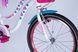 Велосипед дитячий для дівчинки ST 20" Formula Flower Premium рама 10" 2025 білий з рожевим та бірюзовим (OPS-FRK-20-224)