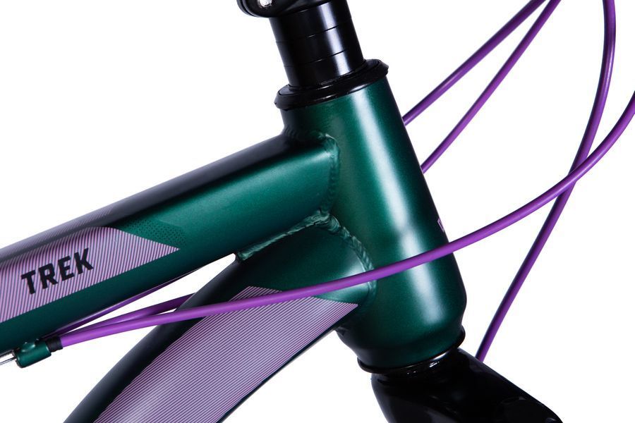Велосипед горный ST 26" Discovery Trek AM DD рама 18" 2024 зеленый (OPS-DIS-26-566)
